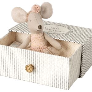 maileg mouse dance mouse in daybed little sister look
