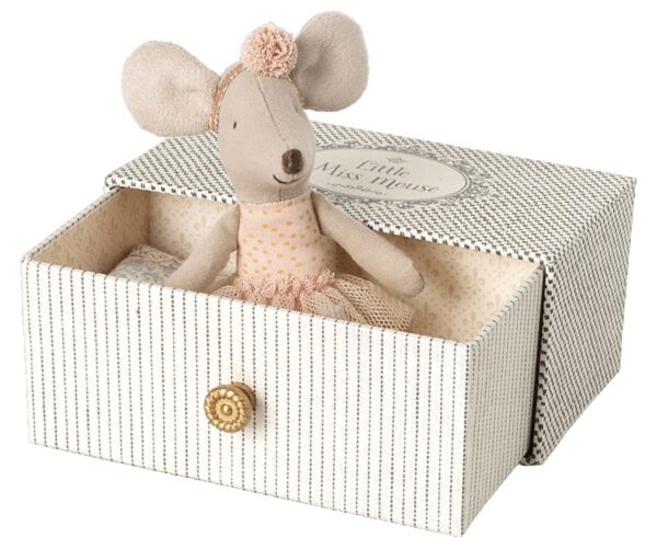 maileg mouse dance mouse in daybed little sister look