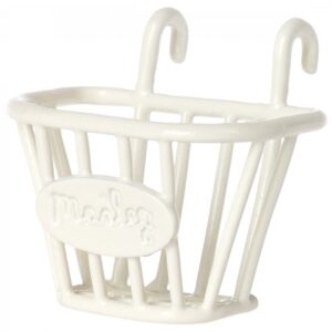 maileg mouse tricycle basket toy