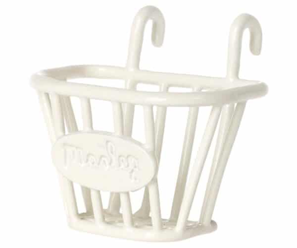 maileg mouse tricycle basket toy