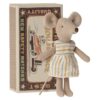 maileg mouse in matchbox big sister