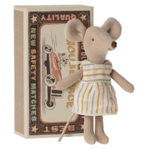 maileg mouse in matchbox big sister