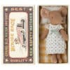 maileg mouse in matchbox big sister