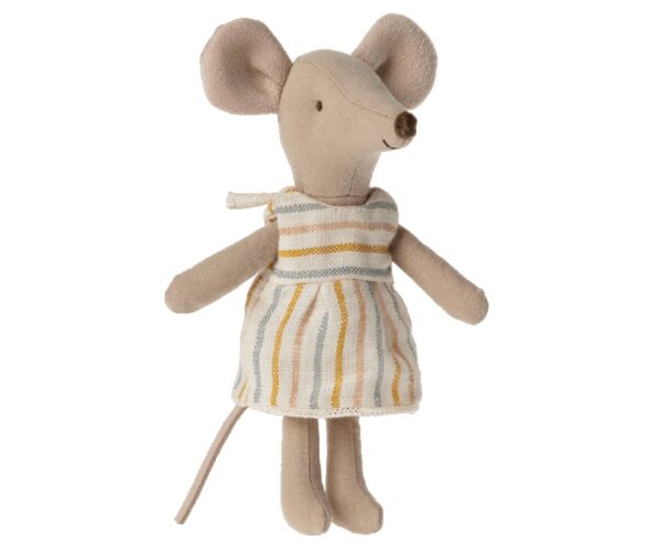 maileg mouse in matchbox big sister look