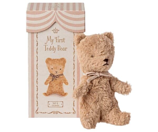 maileg my first teddy toy powder