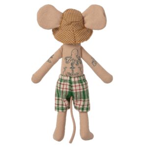 maileg nightgown for mom mouse look