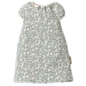 maileg nightgown for teddy mum blue