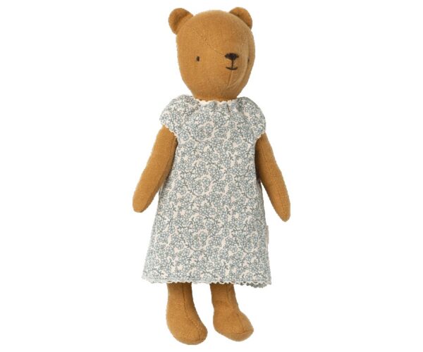maileg nightgown for teddy mum blue look
