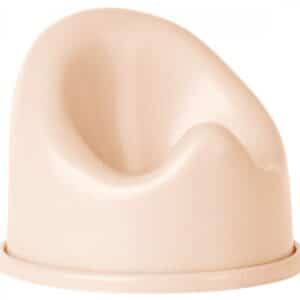maileg potty toy micro light peach