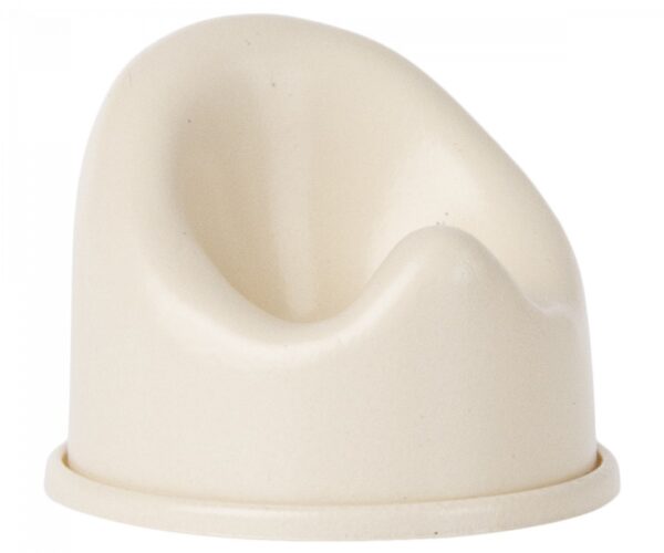 maileg potty toy micro off white