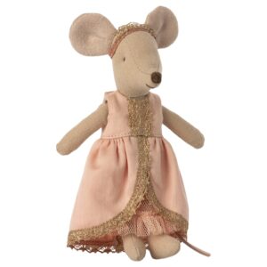 maileg princess dress for big sister mouse rose look