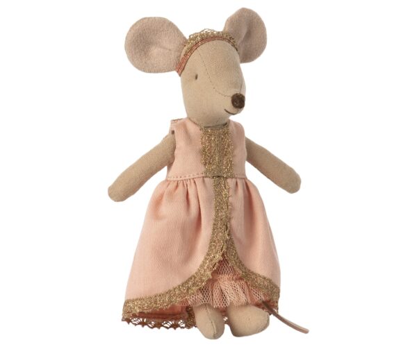 maileg princess dress for big sister mouse rose look