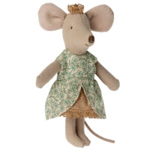 maileg princess mouse toy in matchbox little sister look