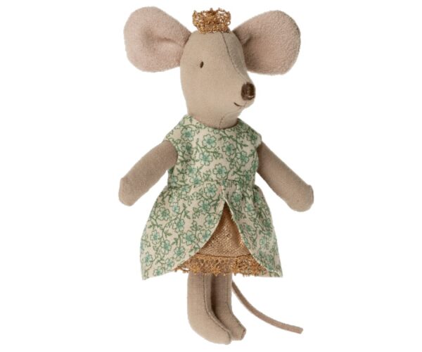 maileg princess mouse toy in matchbox little sister look