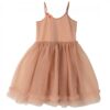 maileg princess tulle dress melon for 2 3 years