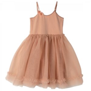 maileg princess tulle dress melon for 2 3 years
