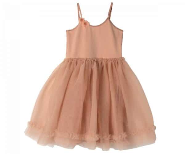 maileg princess tulle dress melon for 2 3 years