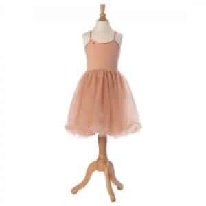 maileg princess tulle dress melon for 2 3 years