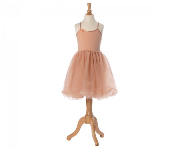 maileg princess tulle dress melon for 2 3 years