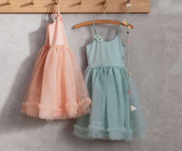maileg princess tulle dress melon for 2 3 years