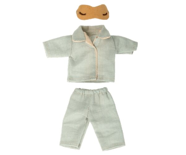 maileg pyjamas for dad mouse mint