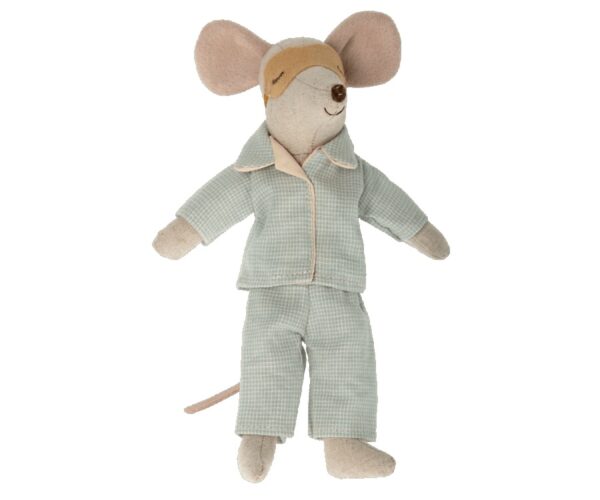 maileg pyjamas for dad mouse mint look