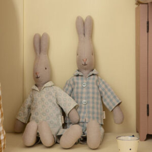 maileg rabbit pyjamas size 1 toy look1