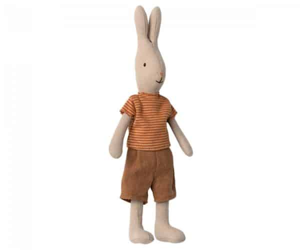 maileg rabbit size 1 classic tshirt and short