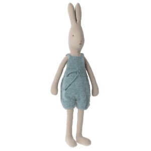 maileg rabbit size 4 toy knitted overalls