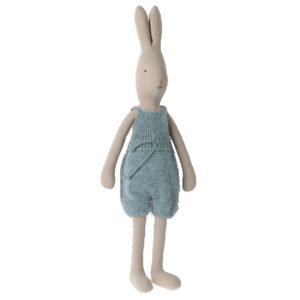 maileg rabbit size 4 toy knitted overalls