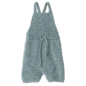 maileg rabbit size 4 toy knitted overalls look