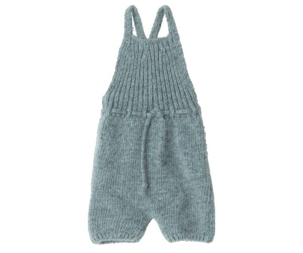 maileg rabbit size 4 toy knitted overalls look