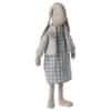 maileg rabbit size 4 toy knitted pattern blue