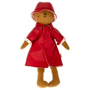 maileg rain coat with hat for teddy mum look1
