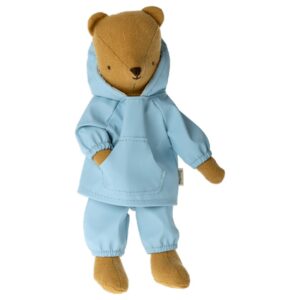 maileg rainwear toy for teddy junior look