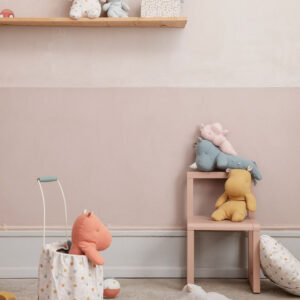 maileg small rhino safari friends pigeon blue look