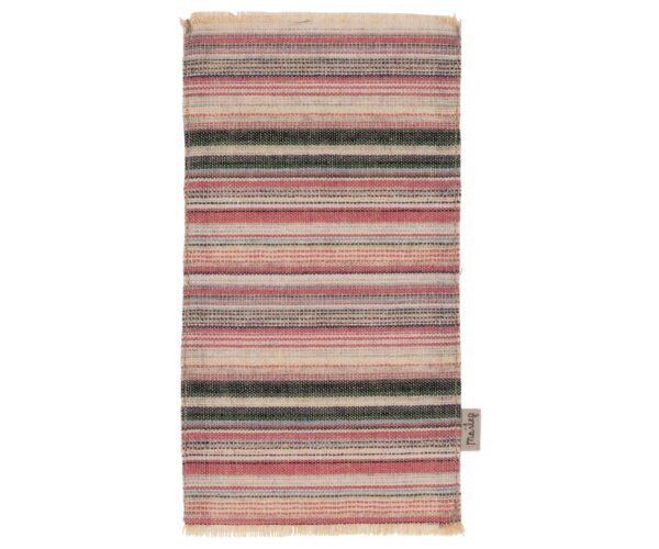 maileg striped rug