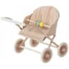 maileg stroller baby mice rose