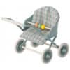 maileg stroller baby mice mint