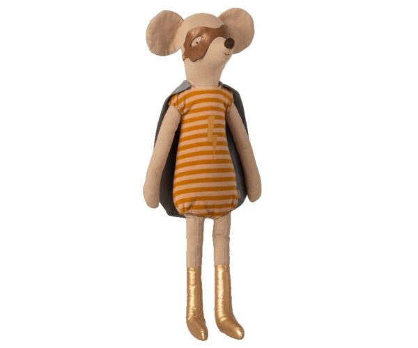 maileg super hero mouse maxi girl