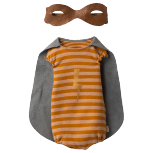 maileg super hero mouse maxi girl look