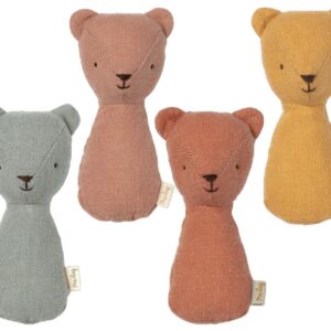 maileg teddy rattle look