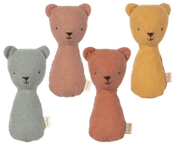 maileg teddy rattle look