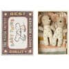maileg twins baby mice in matchbox