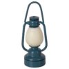 maileg vintage lantern blue