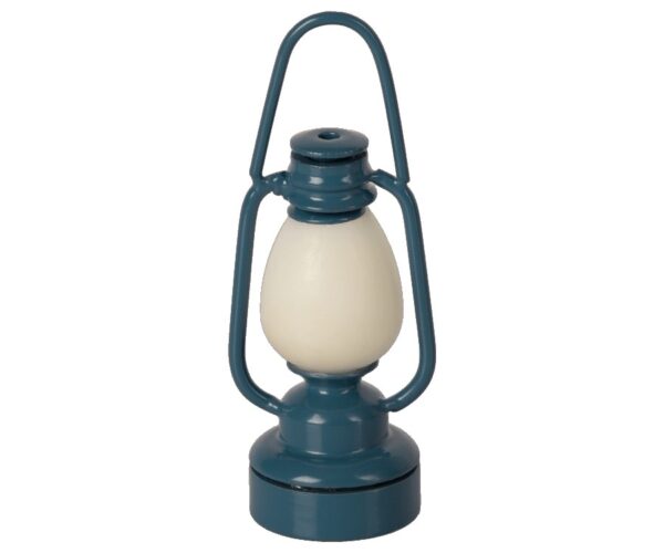 maileg vintage lantern blue