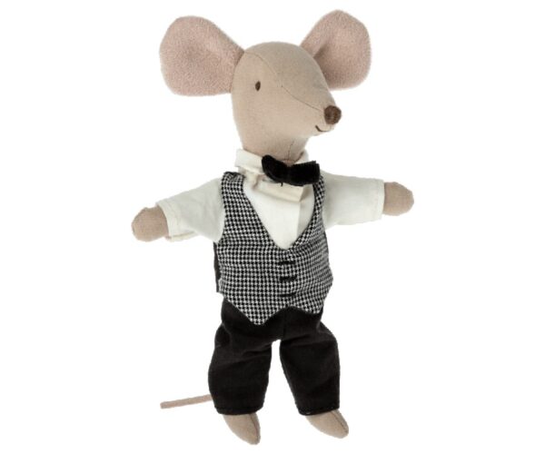 maileg waiter mouse toy