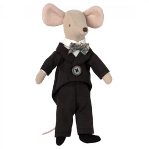 maileg wedding mice couple in box