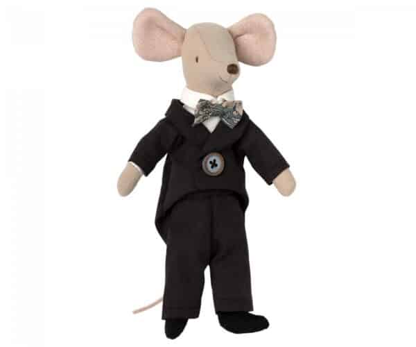 maileg wedding mice couple in box