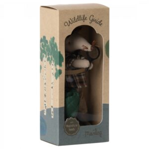 maileg wildlife guide mouse
